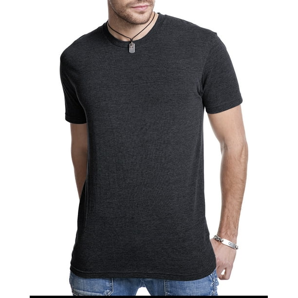 Next Level Mens Rib Collar Tri Blend Satin Label T-Shirt Next Level Mens Rib Collar Tri Blend Satin Label T-Shirt